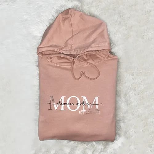 Hoodie mit persönlichem Motiv