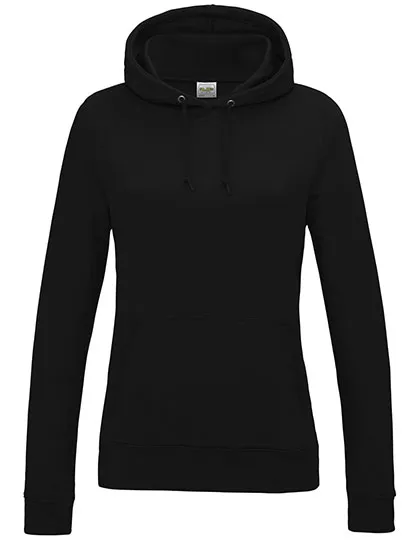 Damen-College-Hoodie mit Kängurutasche