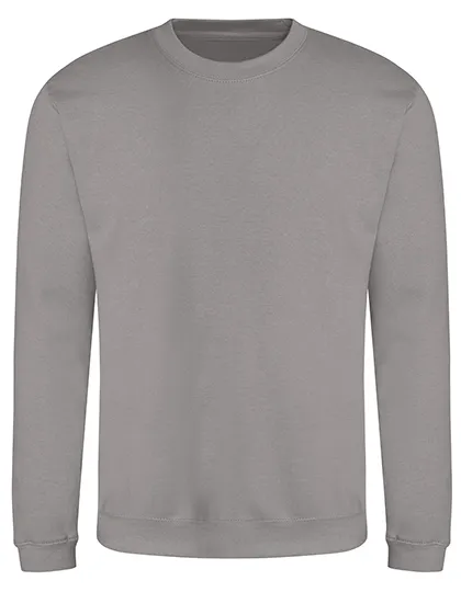 Rundhals-Sweatshirt aus Baumwollmix