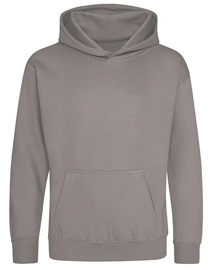 Kinder-Hoodie ohne Kordelzug