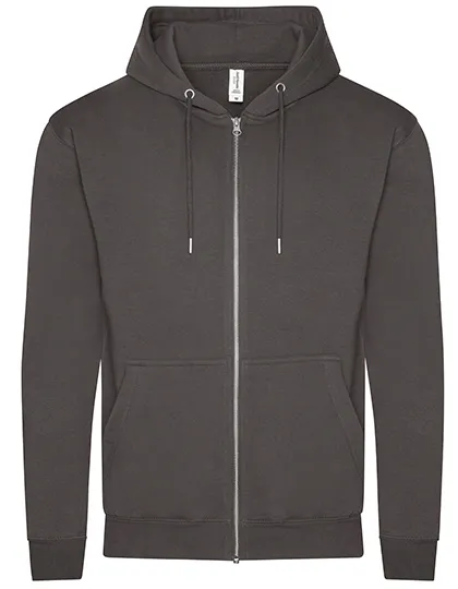 Kapuzen-Sweatjacke aus Bio-Baumwollmix