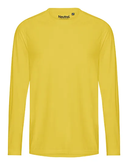 Sport-Langarmshirt aus Recycling-Polyester, schnelltrocknend