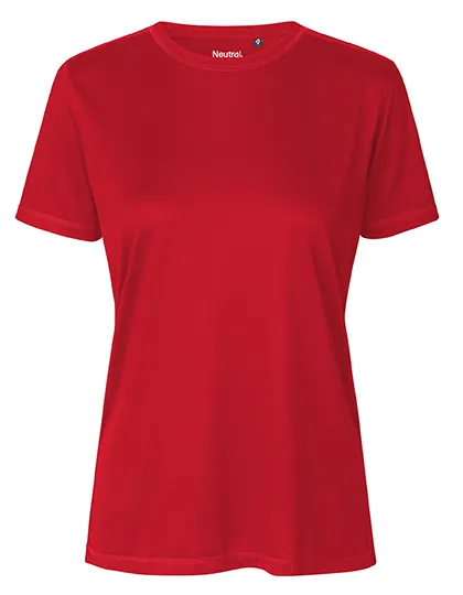 Schnelltrocknendes Damen-Sportshirt aus Recycling-Polyester