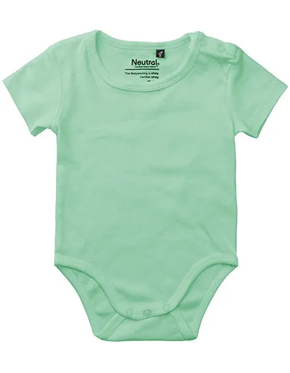 Baby-Kurzarmbody aus Bio-Baumwolle