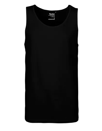 Herren-Tanktop aus Bio-Baumwolle mit breiten Trägern