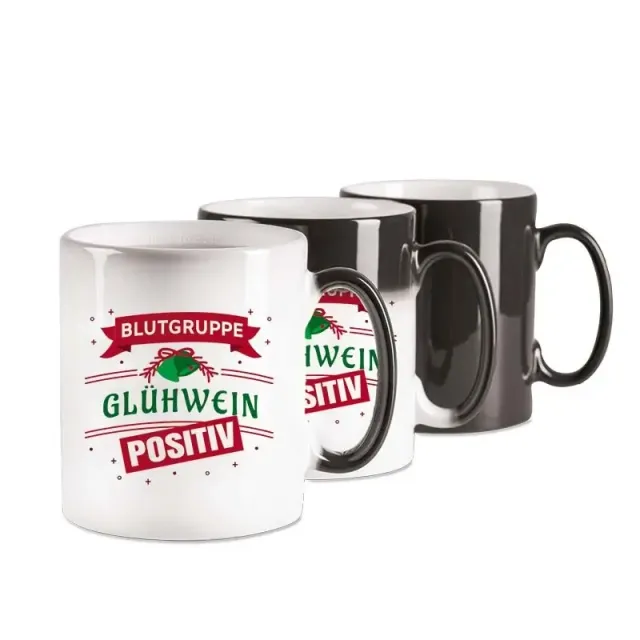 Farbwechseltasse aus Keramik 300 ml