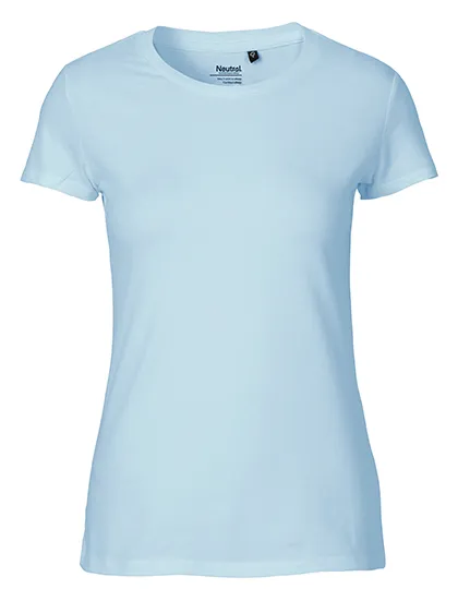 Damen-T-Shirt aus Bio-Baumwolle, moderner Schnitt