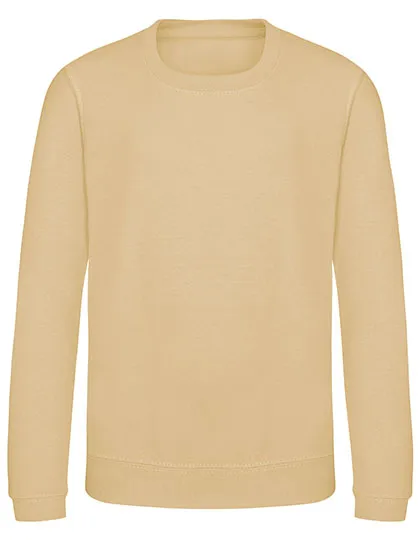 Kinder-Rundhals-Sweatshirt aus Baumwollmix