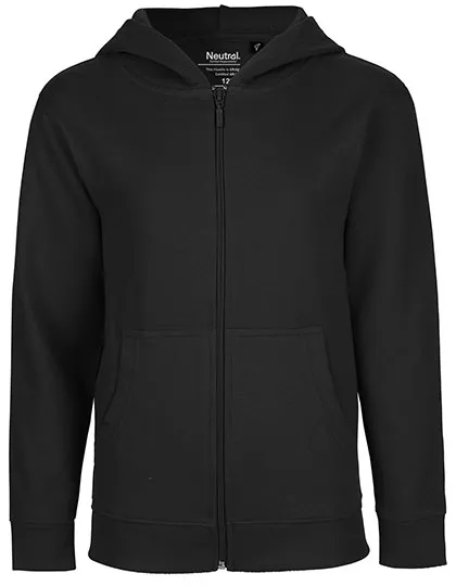 Kinder-Kapuzenjacke aus Bio-Baumwolle