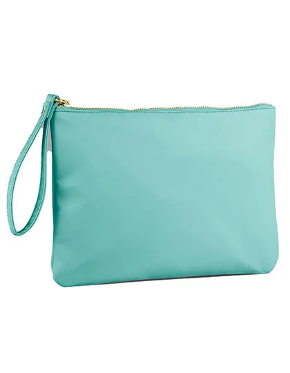 Handgelenktasche aus Nylon mit Reißverschluss