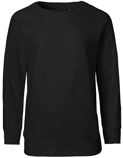 Kinder-Sweatshirt aus Bio-Baumwolle in Black
