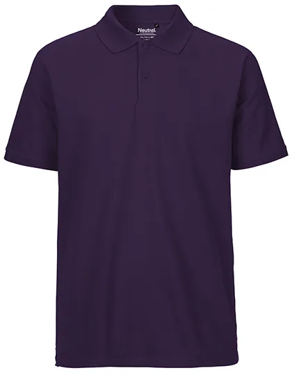 Herren-Poloshirt aus Bio-Baumwolle