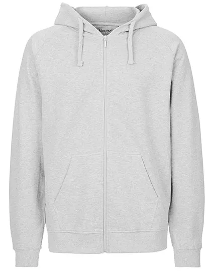 Herren-Kapuzenjacke aus Bio-Baumwolle