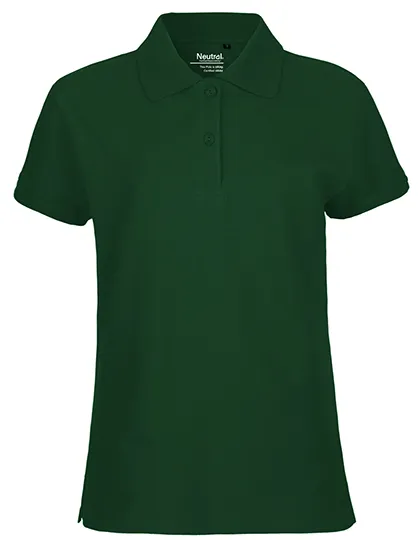 Damen-Poloshirt aus Bio-Baumwolle