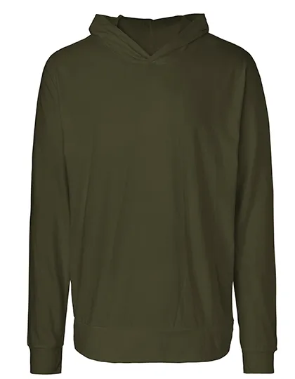 Leichter Unisex-Hoodie aus Bio-Baumwolle
