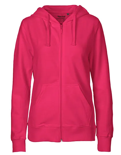 Damen-Kapuzenjacke aus Bio-Baumwolle