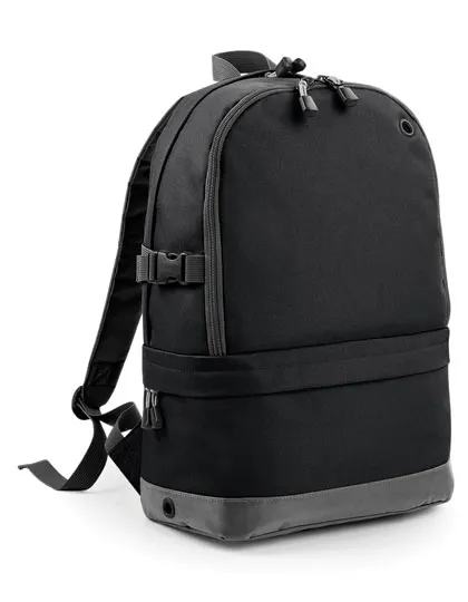Laptop-Sportrucksack mit Schuhfach, 18 Liter