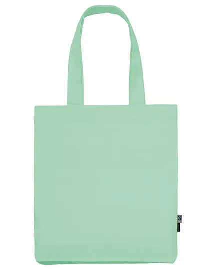Bio-Baumwolltasche mit langen Henkeln