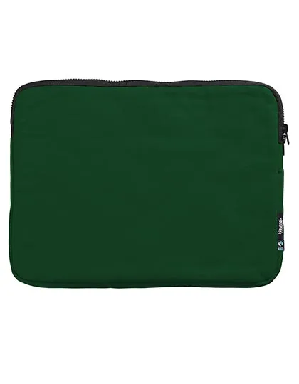Gepolsterte 15-Zoll-Laptoptasche aus Bio-Baumwolle