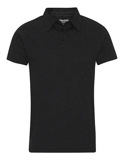 Poloshirt aus recyceltem Baumwollmix