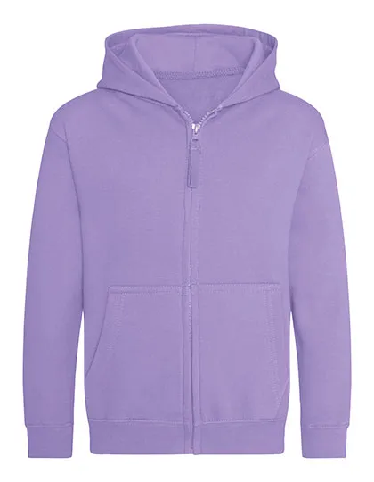 Kinder-Kapuzen-Sweatjacke ohne Kordelzug