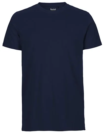 Herren-T-Shirt aus Bio-Baumwolle, moderner Schnitt