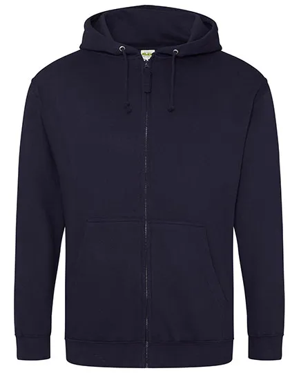Kapuzen-Sweatjacke aus Baumwollmix