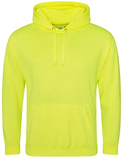 Neon-Hoodie mit Kängurutasche