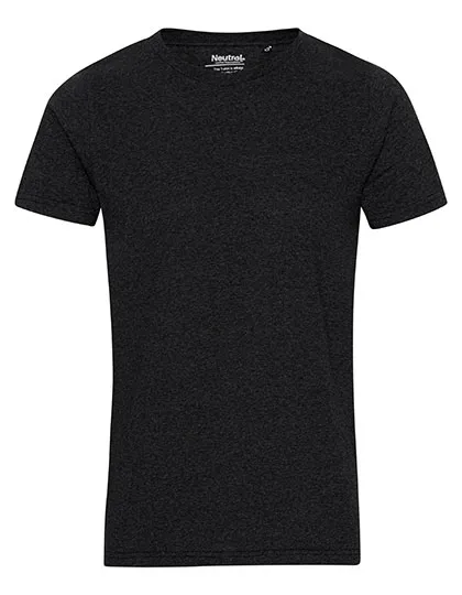 T-Shirt aus recyceltem Baumwollmix, moderner Schnitt