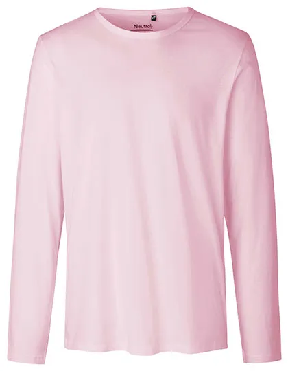 Herren-Langarmshirt aus Bio-Baumwolle