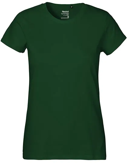 Klassisches Damen-T-Shirt aus Bio-Baumwolle