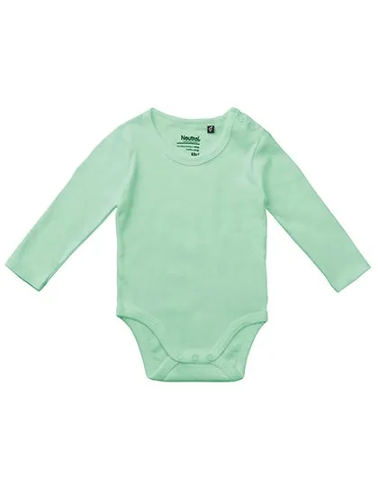 Baby-Langarmbody aus Bio-Baumwolle