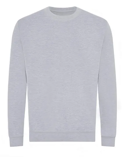 Rundhals-Sweatshirt aus Bio-Baumwollmix