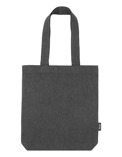 Tasche aus Recycling-Baumwollmix mit langen Henkeln