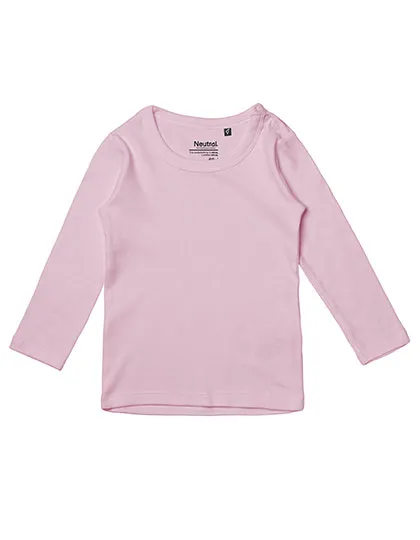 Baby-Langarmshirt aus Bio-Baumwolle