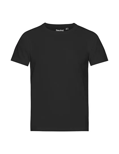 Schnelltrocknendes Kinder-Sportshirt aus Recycling-Polyester