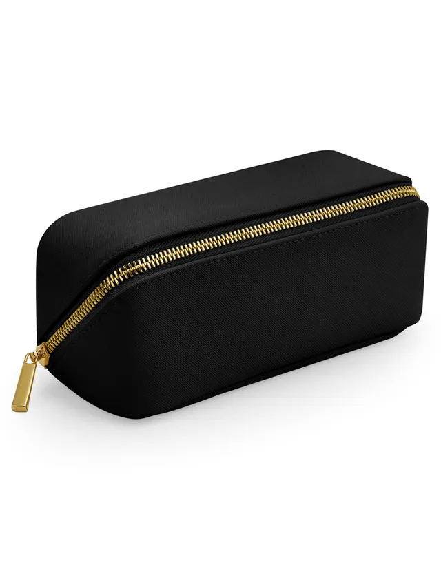 Flaches Mini-Etui aus Kunstleder