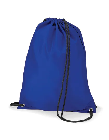 Leichter Turnbeutel aus Polyester, 11 Liter