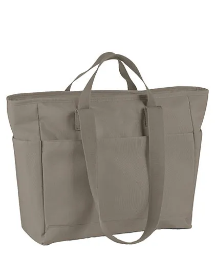 Große Tragetasche aus recyceltem Polyester, 32 Liter