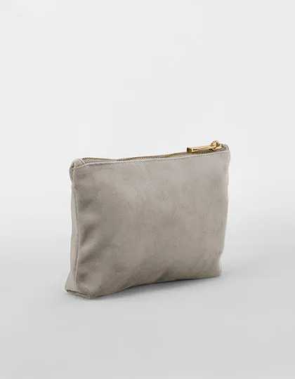 Zubehörtasche aus recyceltem Samt
