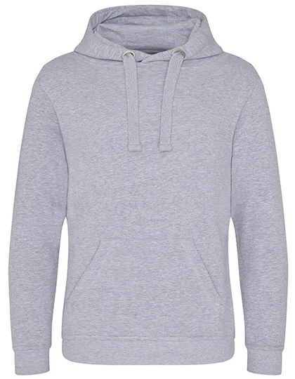 Schwerer Hoodie mit gefütterter Kapuze