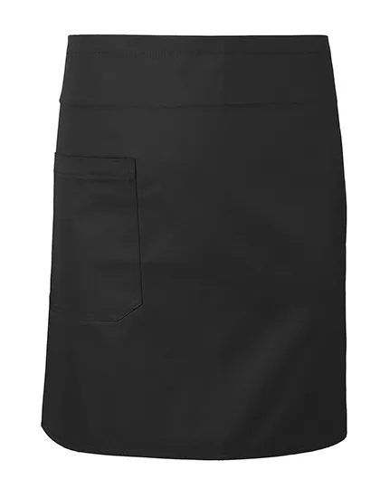 Caféschürze aus Bio-Baumwolle mit Fronttasche