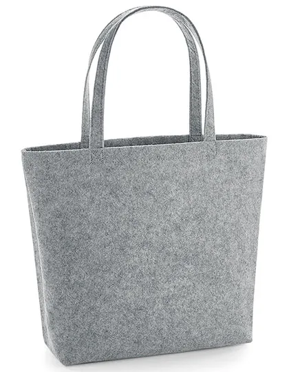 Filz-Shopper mit herausnehmbarer Innentasche, 22 Liter