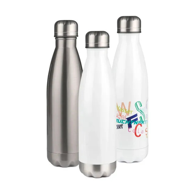 Sublistar® Edelstahl-Thermoflasche