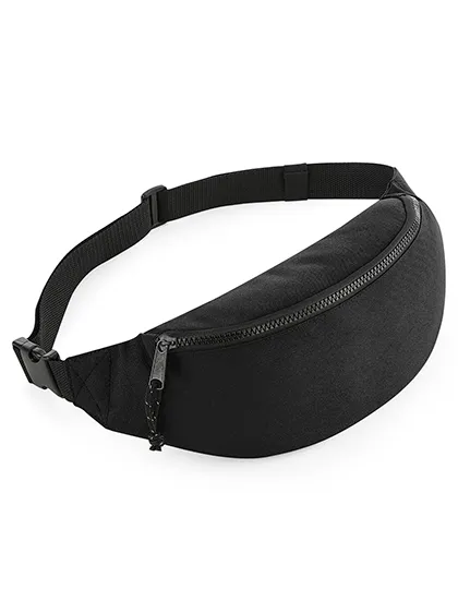 Bauchtasche aus recyceltem Polyester, 2,5 Liter