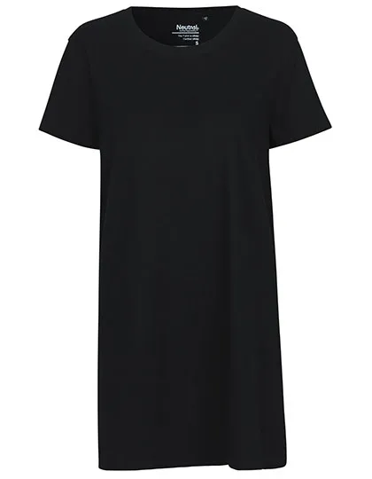 Extra langes Damen-T-Shirt aus Bio-Baumwolle