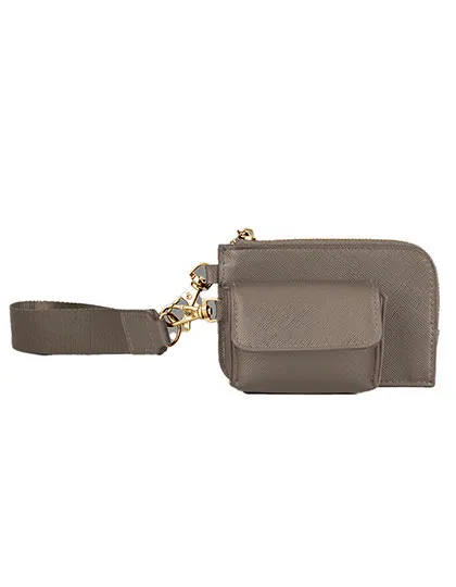 Etui-Set mit Ohrhörerfach und Handschlaufe, 3-teilig