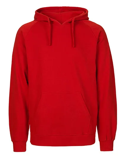 Herren-Hoodie aus Bio-Baumwolle in Red