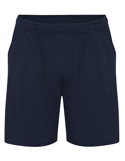 Schnelltrocknende Sportshorts aus Recycling-Polyester