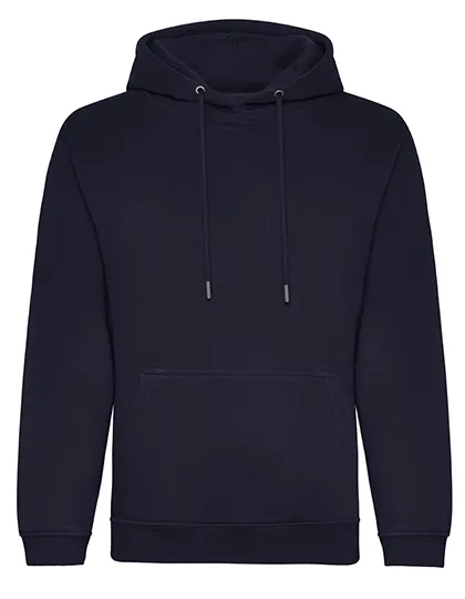 Hoodie aus Bio-Baumwollmix in New French Navy